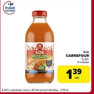 Сік Carrefour