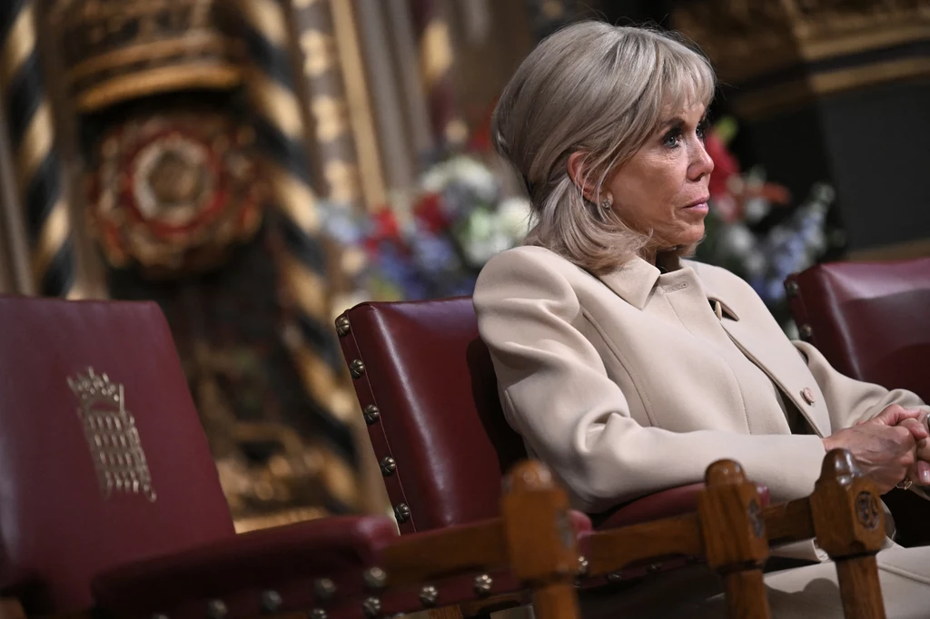 Brigitte Macron, pierwsza dama Francji Brigitte Macron, pierwsza dama Francji