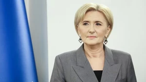 Polacy ocenili Agatę Kornhauser-Dudę w nowym sondażu
