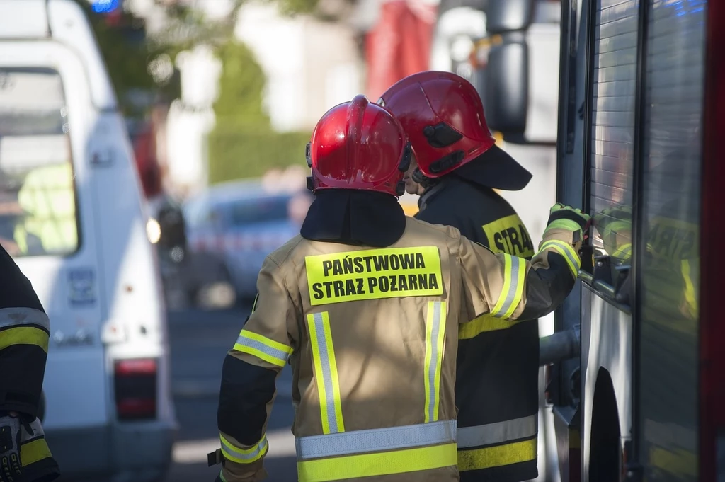 Na terenie zakładów Polfa przy ulicy Fleminga na Białołęce doszło do wycieku amoniaku (zdjęcie ilustracyjne)