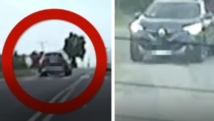 80-latek testował nowe auto. "Bo wszyscy jeżdżą tak wolno"