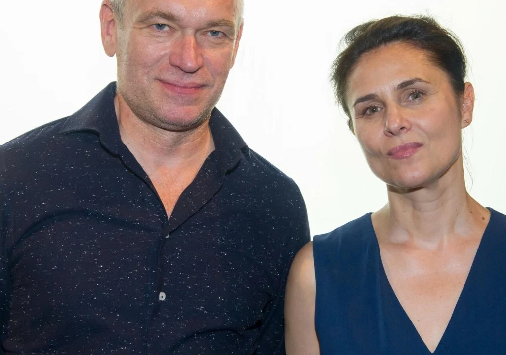 Mariusz Bonaszewski i Dorota Landowska Mariusz Bonaszewski i Dorota Landowska