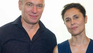 Mariusz Bonaszewski i Dorota Landowska