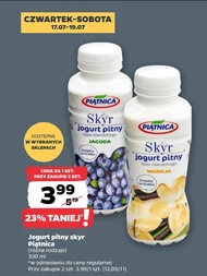 Jogurt pitny Piątnica