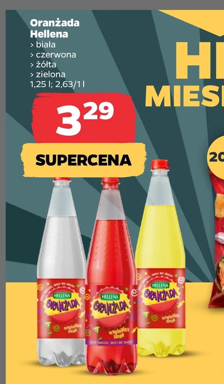 Oranżada Hellena