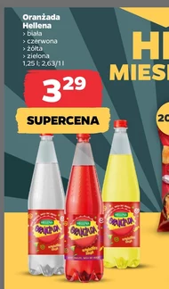 Oranżada Hellena