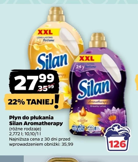 Płyn do płukania Silan