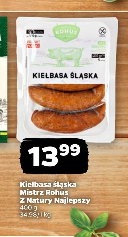 Ковбаса Mistrz Rohus