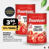 Pomidory krojone Dawtona
