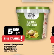 Овочевий салат Twoje Bistro