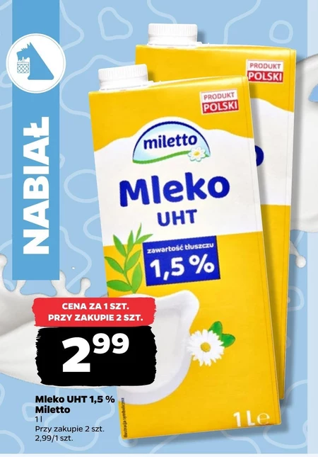 Mleko Miletto