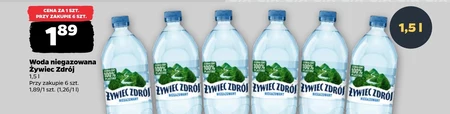 Негазована вода Żywiec zdrój
