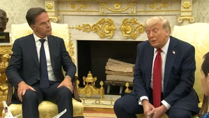 Rozpoczęło się spotkanie na linii Trump-Rutte. Najnowsze informacje