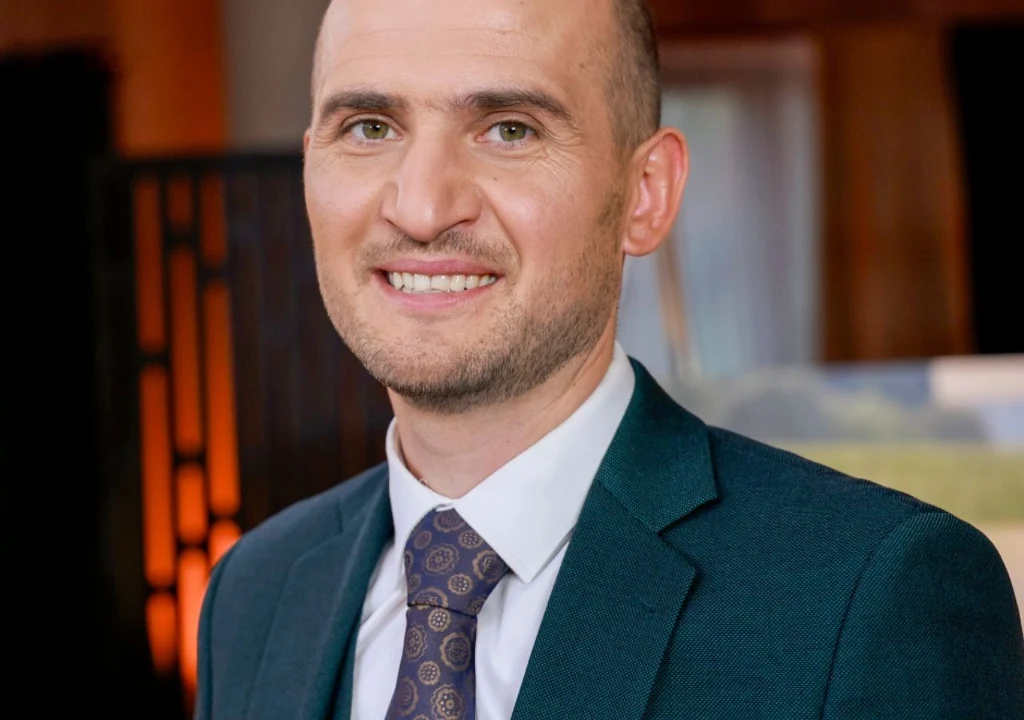 Rafał Gajda z "Rolnik szuka żony" Rafał Gajda z "Rolnik szuka żony"