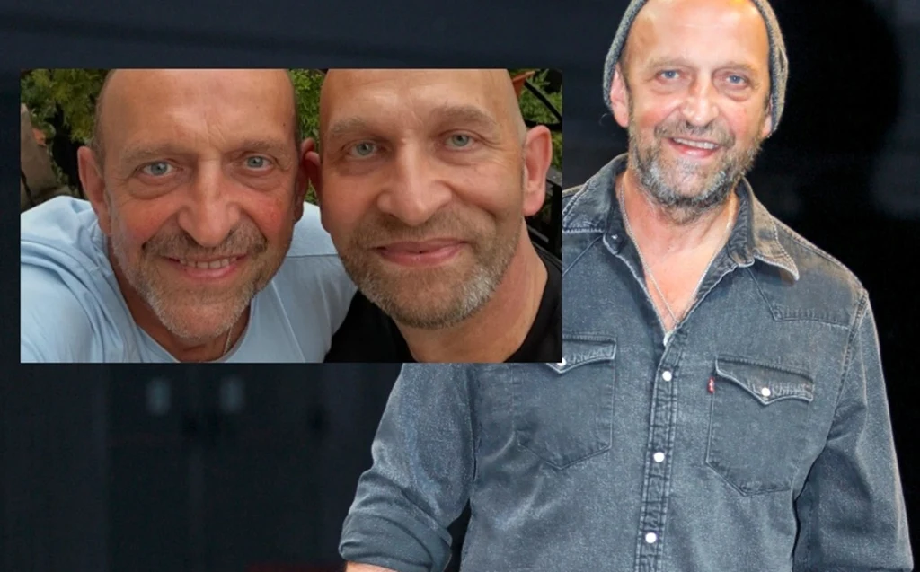 Janusz Chabior z bratem Piotrem Janusz Chabior z bratem Piotrem