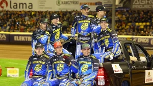 GKM Grudziądz w trakcie prezentacji