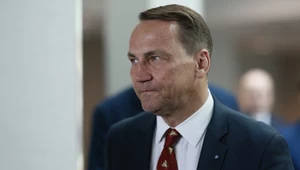 Szef MSZ Radosław Sikorski