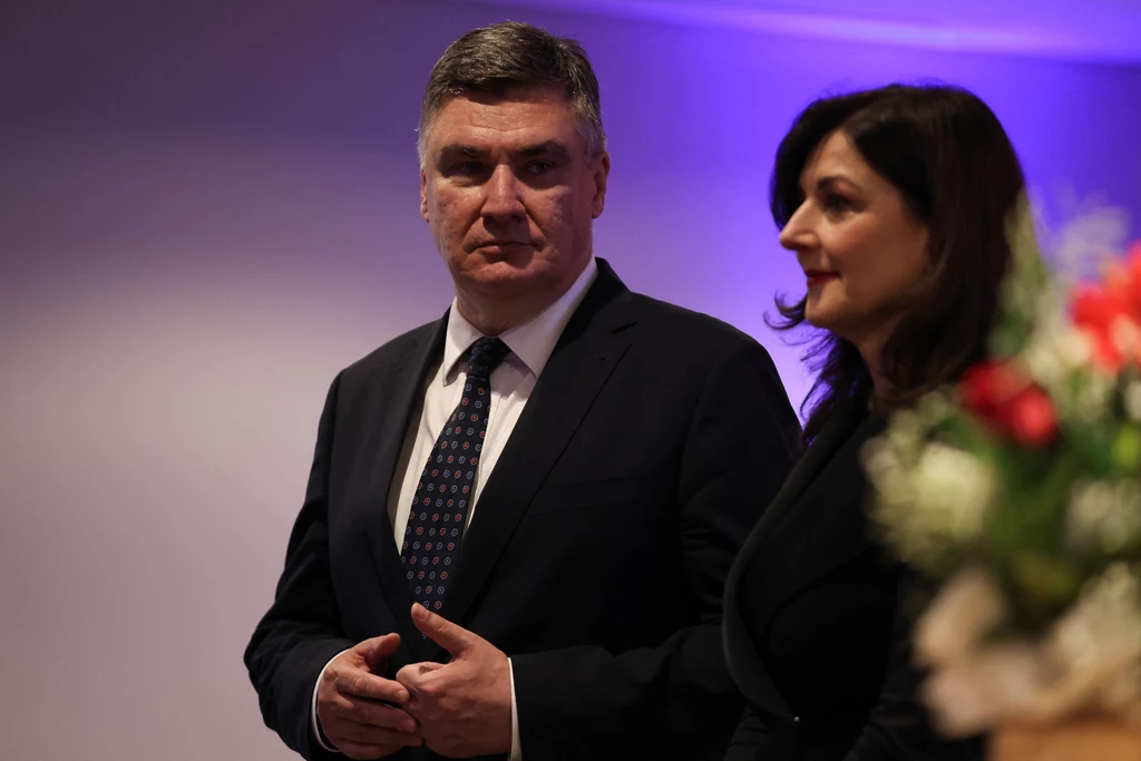 Prezydent Chorwacji Zoran Milanović Prezydent Chorwacji Zoran Milanović