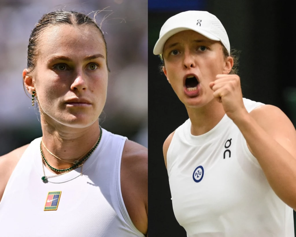 Aryna Sabalenka, Iga Świątek Aryna Sabalenka, Iga Świątek
