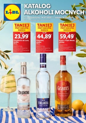 Gazetka promocyjna Lidl, ważna od 14.07.2025 do 16.08.2025.