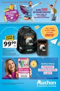 Auchan Hipermarket - Odlotowy powrót do szkoły