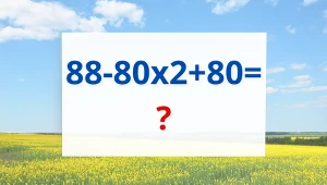 Rozwiązanie jest łatwiejsze niż myślisz. Wystarczy spojrzeć i masz wynik