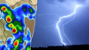 Burze we wtorek nawiedzą przede wszystkim zachodnią i północną część kraju. Z powodu ulew na terenach zurbanizowanych może dochodzić do podtopień