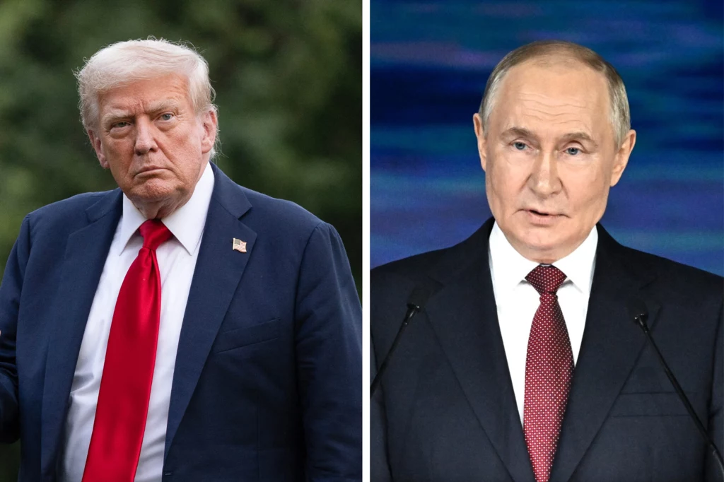 Donald Trump zamierza kontynuować rozmowy z Władimirem Putinem Donald Trump zamierza kontynuować rozmowy z Władimirem Putinem