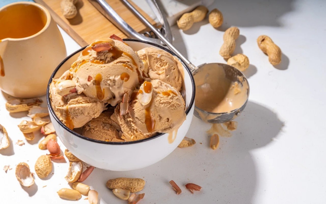 Lody z prażonymi ziarnami smakują obłędnie