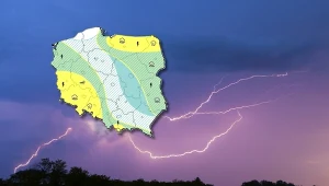 Burze zawisną nad Polską i rozpoczną powolną wędrówkę. Uwaga na podtopienia