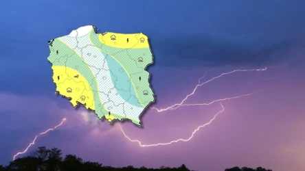 Burze we wtorek nawiedzą przede wszystkim zachodnią i północną część kraju. Z powodu ulew na terenach zurbanizowanych może dochodzić do podtopień