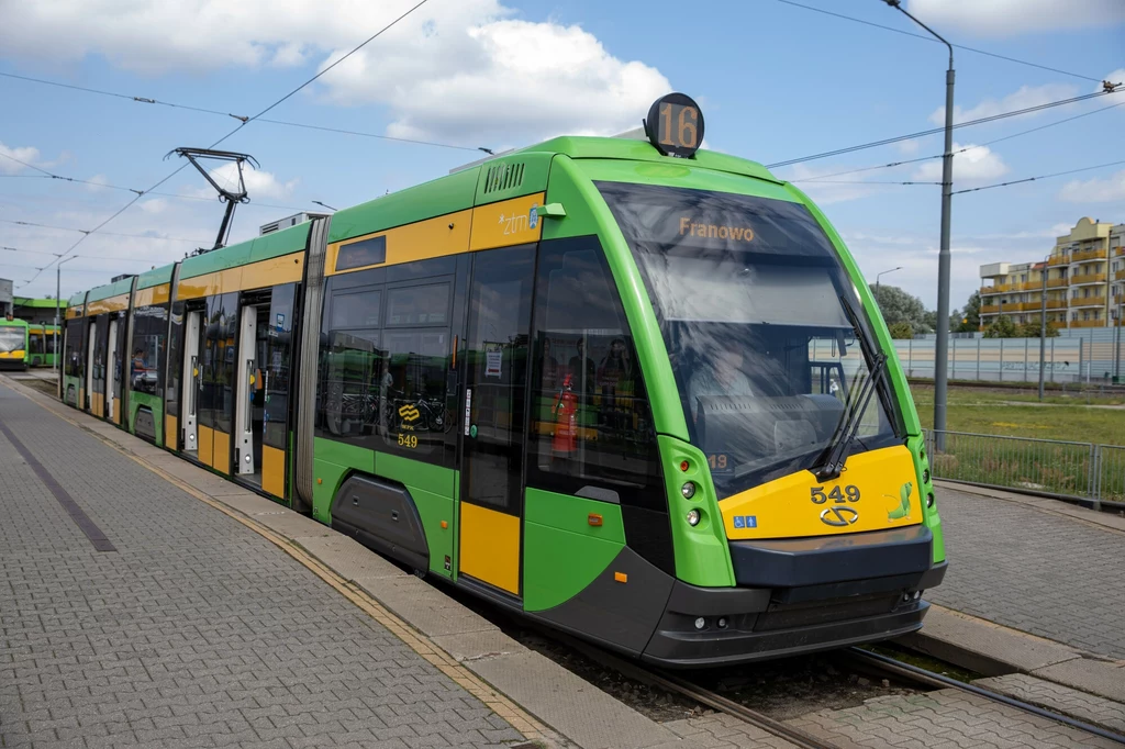 Tramwaj MPK w Poznaniu Tramwaj MPK w Poznaniu