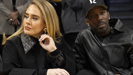 Adele i jej narzeczony, Rich Paul