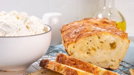 Ten chleb ma prosty skład, jest zdrowy i pożywny. 