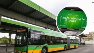 Dzień łapania za pupę w poznańskich autobusach. Interweniował radny