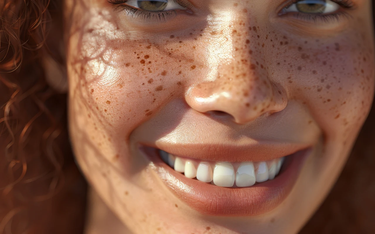 Piegi to także rodzaj przebarwienia, ale uwarunkowanego genetycznie