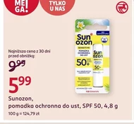 Захисна помада для губ Sunozon