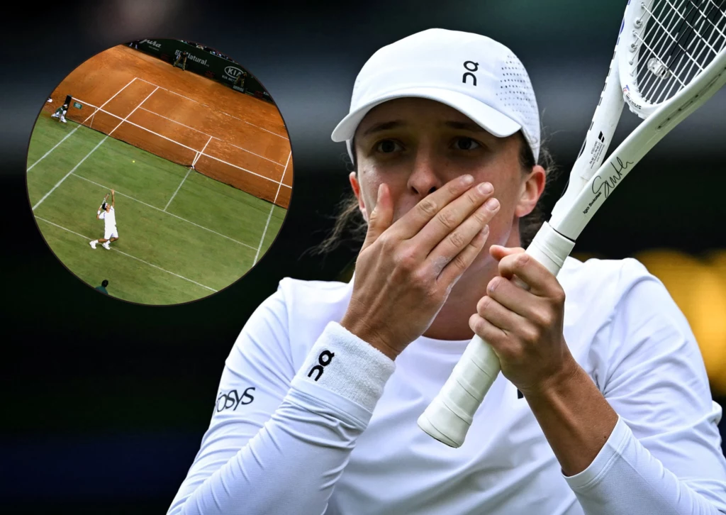 Iga Świątek, mecz Federer - Nadal na dwóch nawierzchniach jednocześnie Iga Świątek, mecz Federer - Nadal na dwóch nawierzchniach jednocześnie