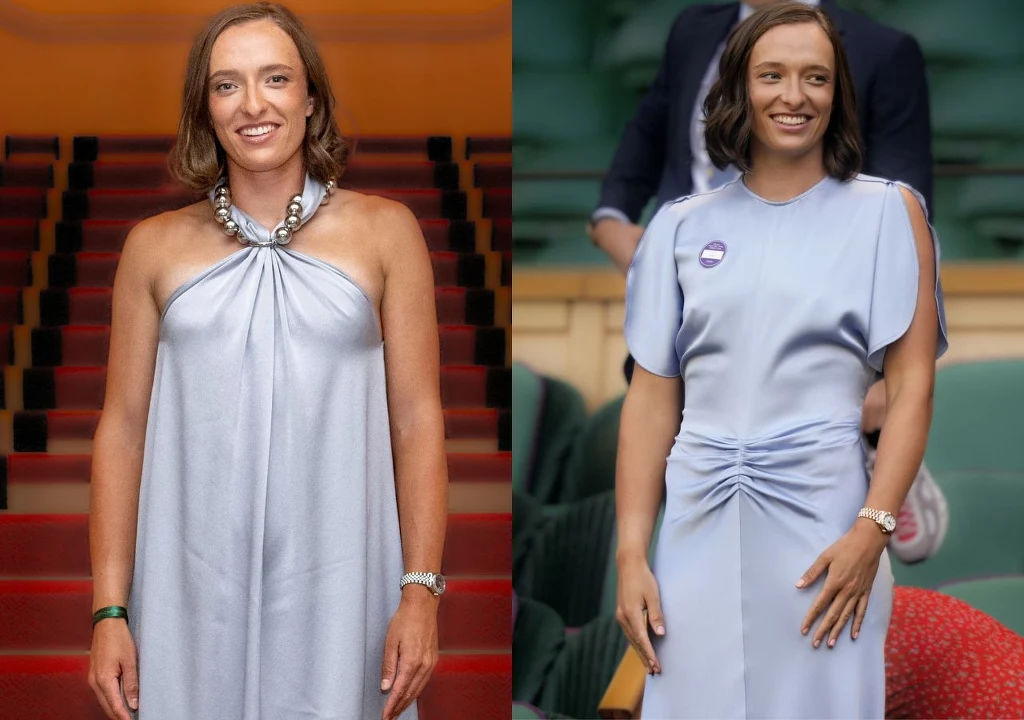 Iga Świątek na Wimbledonie 2025
