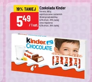 Czekolada Kinder Chocolate