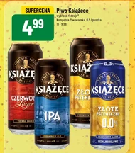 Piwo bezalkoholowe Książęce