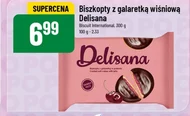 Biszkopty z galaretką