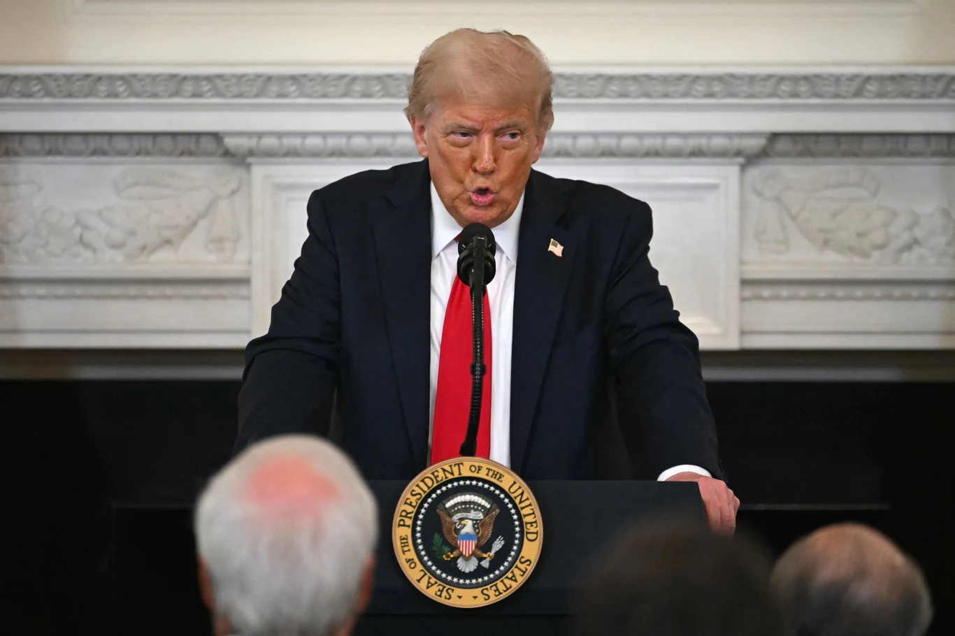 Prezydent USA Donald Trump