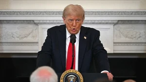 Prezydent USA Donald Trump