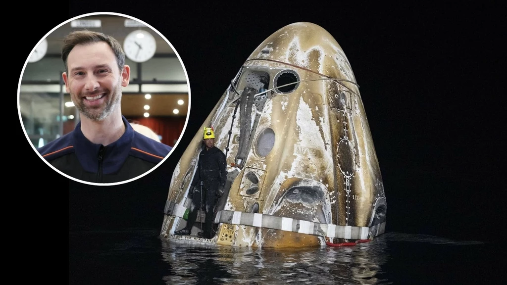 Space lag po misji Ignis. Co dzieje się z ciałem astronauty? Space lag po misji Ignis. Co dzieje się z ciałem astronauty?