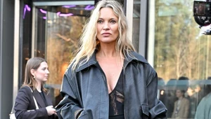 Dawno niewidziana Kate Moss zachwyca w panterce. Jak w latach 90. 