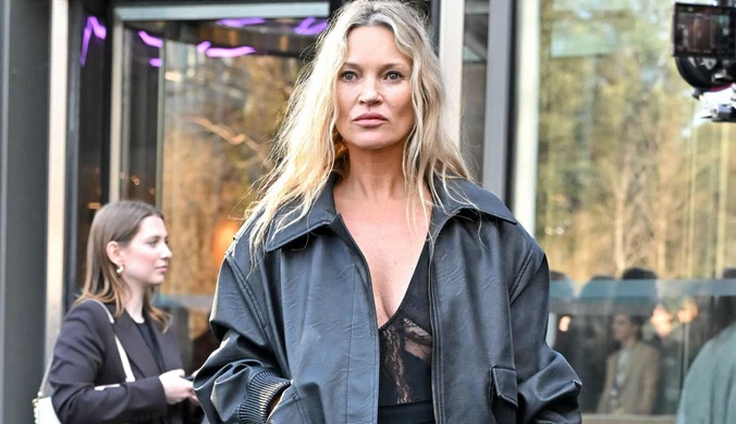 Kate Moss kocha rockowy styl 