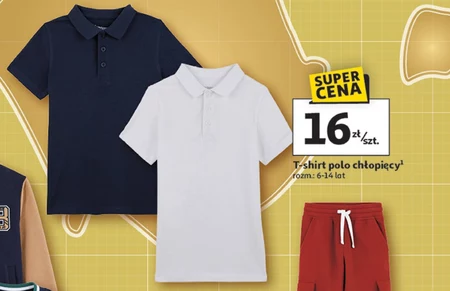 T-shirt chłopięcy
