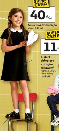 Sukienka dziewczęca