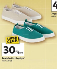 Tenisówki chłopięce